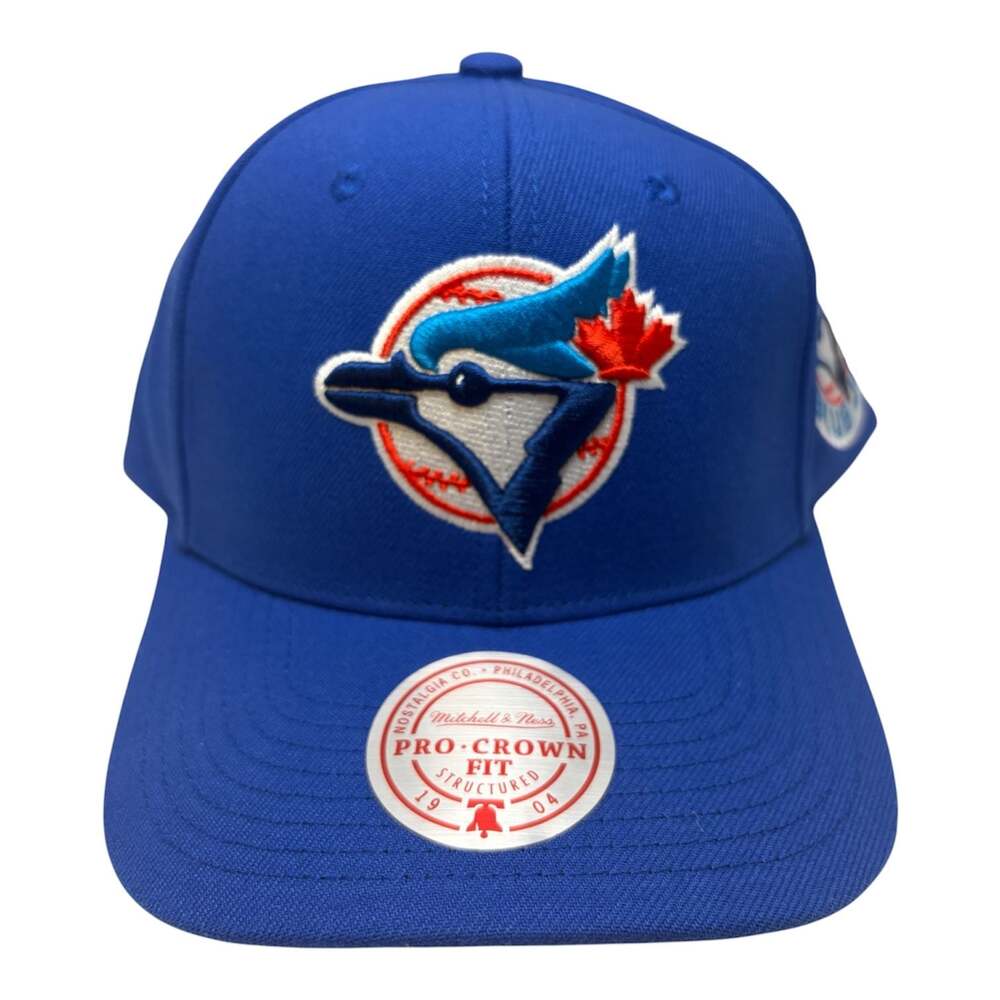 Mitchell & Ness Toronto Blue Jays Pro Crown Snapback Hat